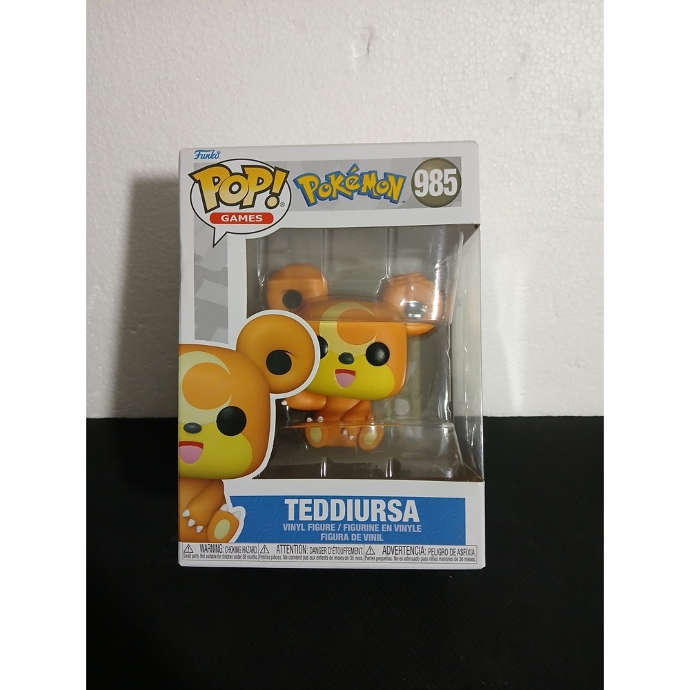 Funko POP! Pokemon Teddiursa Vinyl Figure #985
